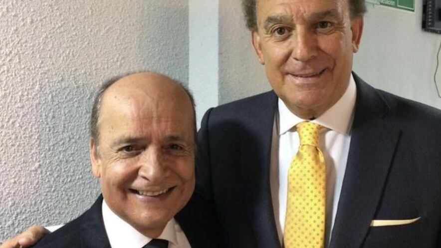 César Antonio Santis fue dado de alta / Instagram Horacio Saavedra