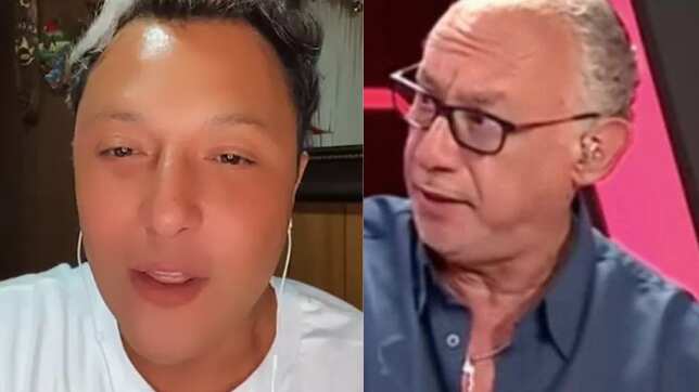 Un nuevo dardo en contra de Mauricio Israel lanzó esta semana Sergio Rojas. Esto, en la edición de este lunes del Que te lo digo, espacio que conduce y emite a en su cuenta de Instagram.
Todo surgió cuando en el programa analizaban en detalle el rol en el Sígueme y te sigo de Nataly Chilet, quien ya protagonizó varios cruces con el también comentarista deportivo.
“Me parece, honestamente, que no puede estar el diablo ahí sentando, vendiendo cruces”, dijo de entrada el periodista, quien de pasada, recordó unos comentarios que emitió en una de las ediciones del espacio de espectáculo.
“No puede darle consejos a Mauricio Pinilla sobre el buen comportamiento familiar, cuando él tiene la escoba en la suya”, lo repasó.
Acto seguido, se refirió a las polémicas que tuvo Israel con Chilet, quien aseguró que se sintió “violentada” con su presencia en el panel.
“Cuando tú te sientas al lado de un hombre que ha sido acusado públicamente de, por ejemplo, deberle plata a Rodrigo Herrera, de utilizar a mujeres y llevarlas a comer con dinero que no era de él…”, complementó.
“Con alguien que, además, tiene un problema familiar con su hija y su exesposa… o sea, obvio que te vas a sentir violentada. Le pasó a Savka Pollak”, lo remató. Esto último, en clara alusión que tuvo Israel con la comunicadora en el mencionado programa de TV+.