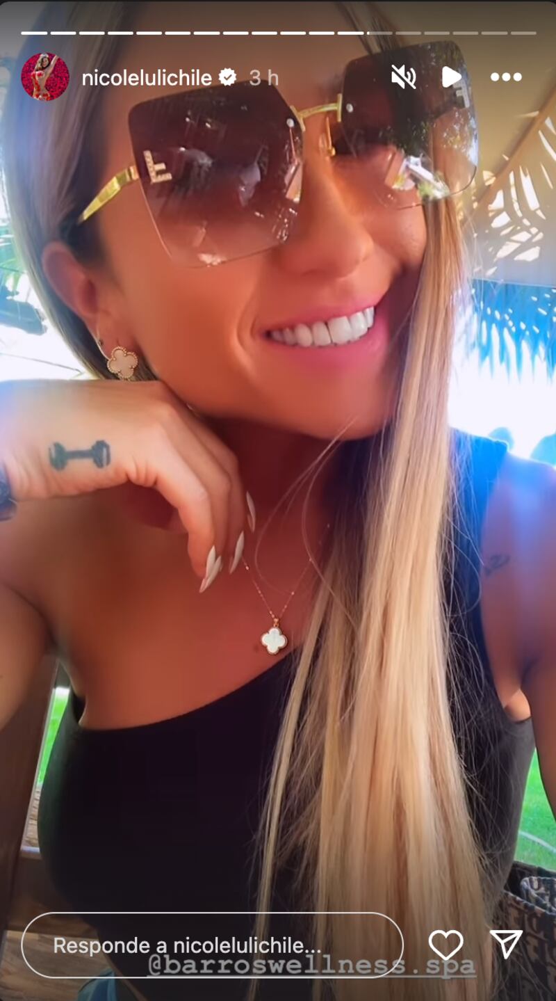 Historia de Nicole Moreno | Fuente: Instagram