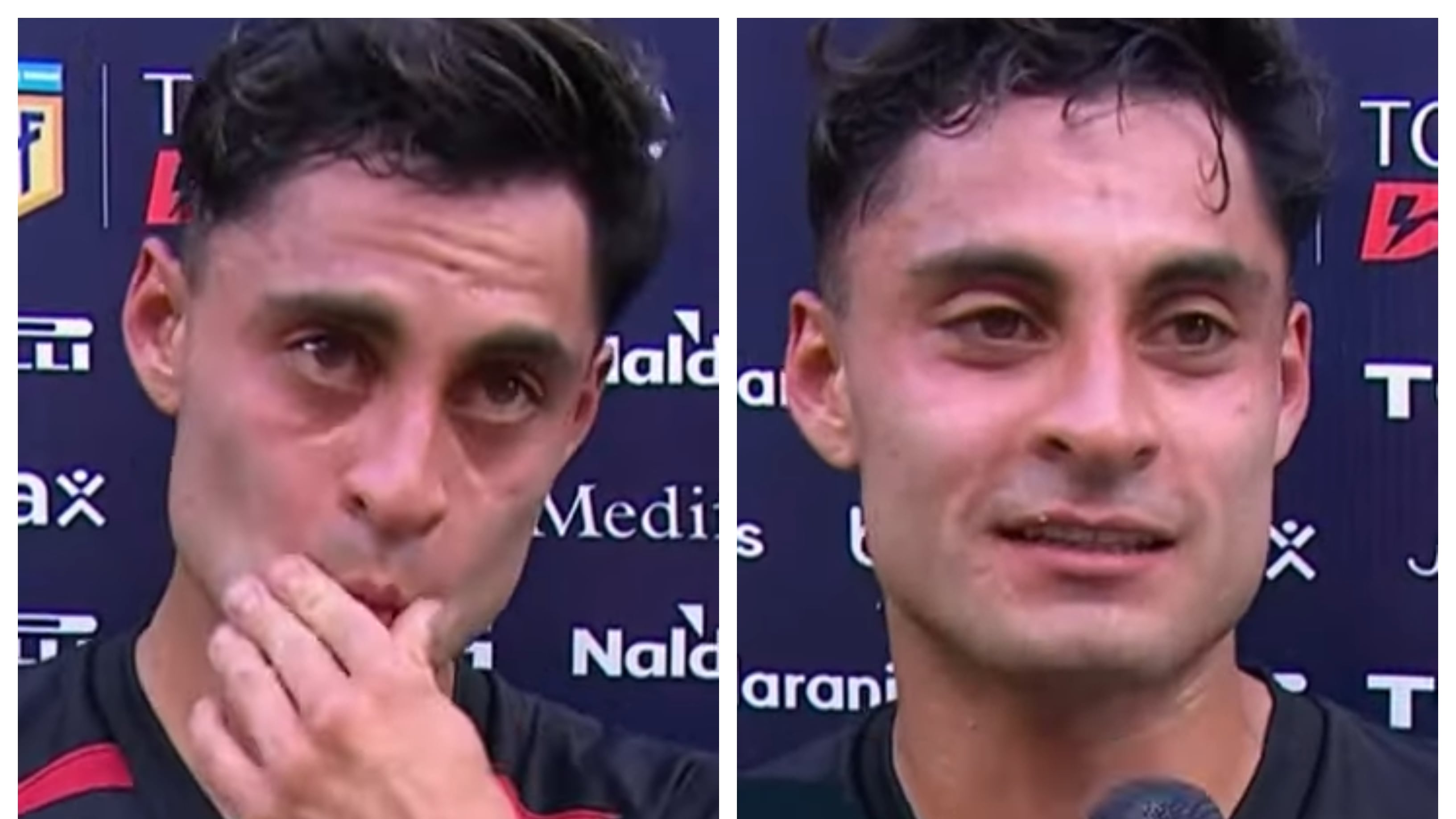 Después de 273 días alejado de las canchas como consecuencia de sufrir una trombosis cerebral, el delantero chileno volvió a jugar fútbol profesional en la liga argentina.