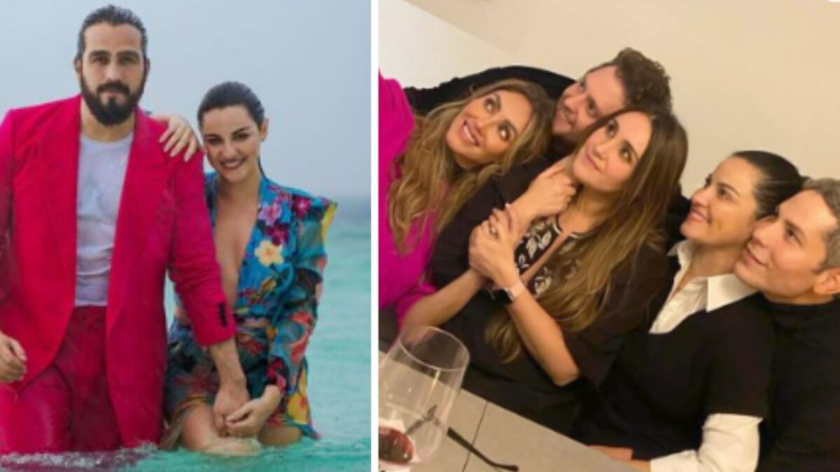Maite Perroni, según una de sus compañeras de RBD tendrá su bebé entre abril y mayo