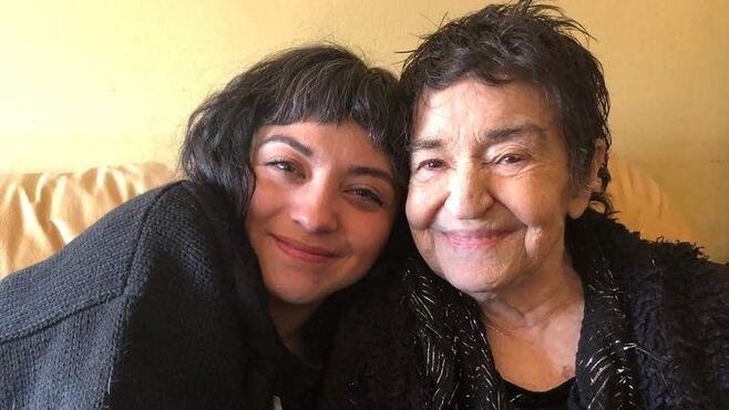 La legendaria intérprete nacional reveló a sus seguidores de redes sociales de un futuro trabajo junto a Mon Laferte.