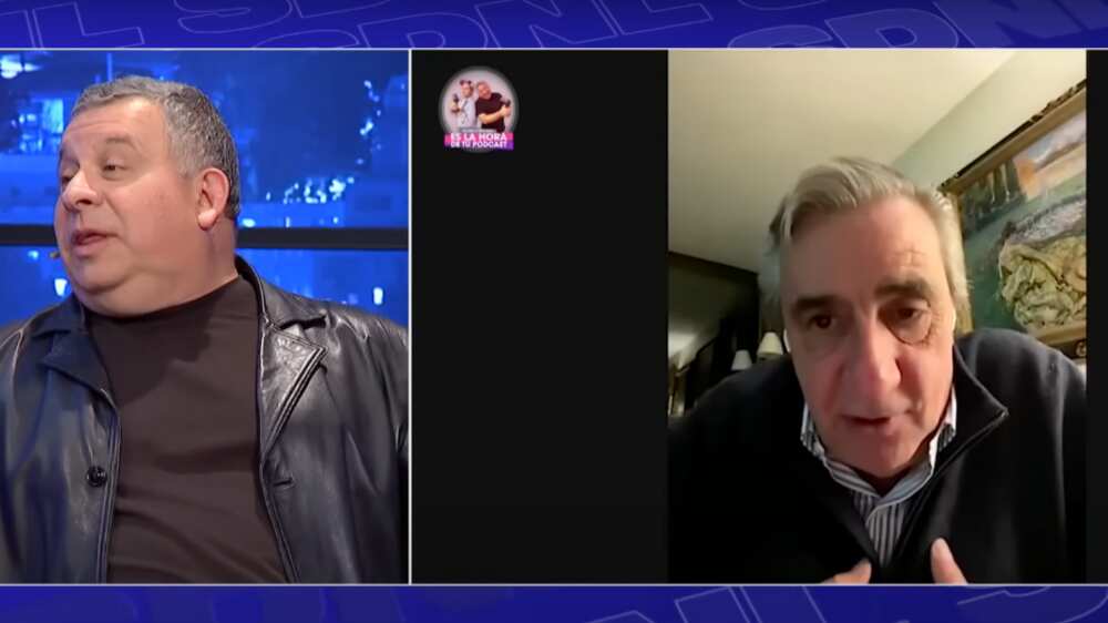 Willy Sabor y Kike Morandé | Captura: Zona Latina