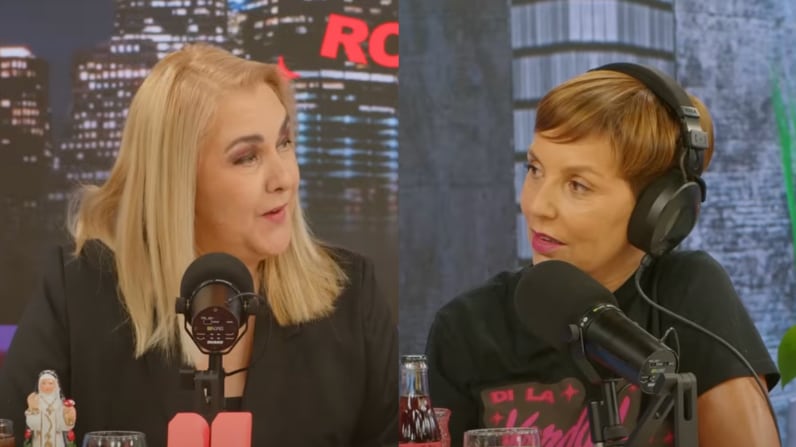 Pamela Jiles y Francisca García-Huidobro | Captura: Di la verdad Rosa