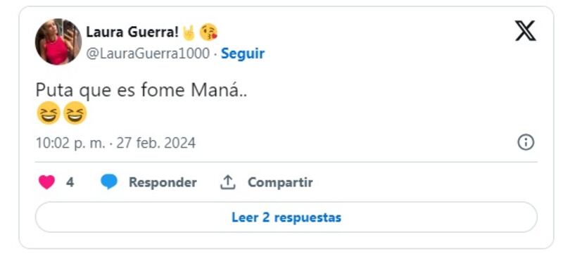 Captura de X