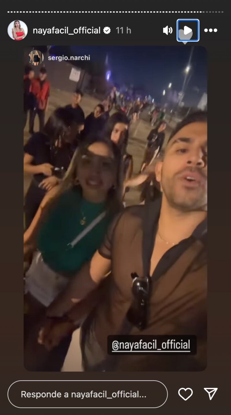 Historia de Naya Fácil | Fuente: Instagram