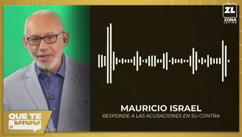 El comentarista deportivo le pidió disculpas públicas a Branislav Tepes en el programa farandulero.