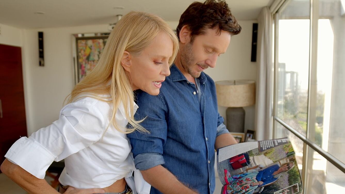 El actor nacional recordó este domingo la muerte de su hija en el programa de Cecilia Bolocco.