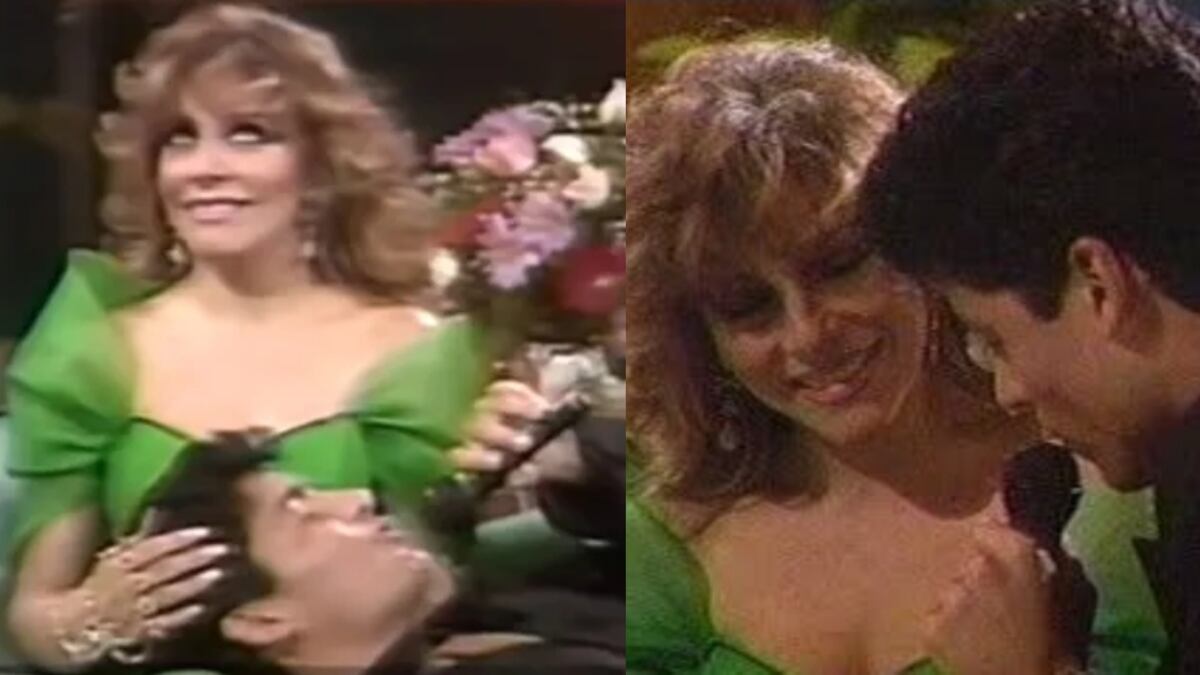 Chayanne y Verónica Castro