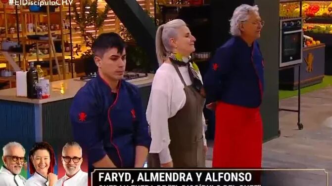 Alfonso Castro reclamó por el formato del estelar de CHV.