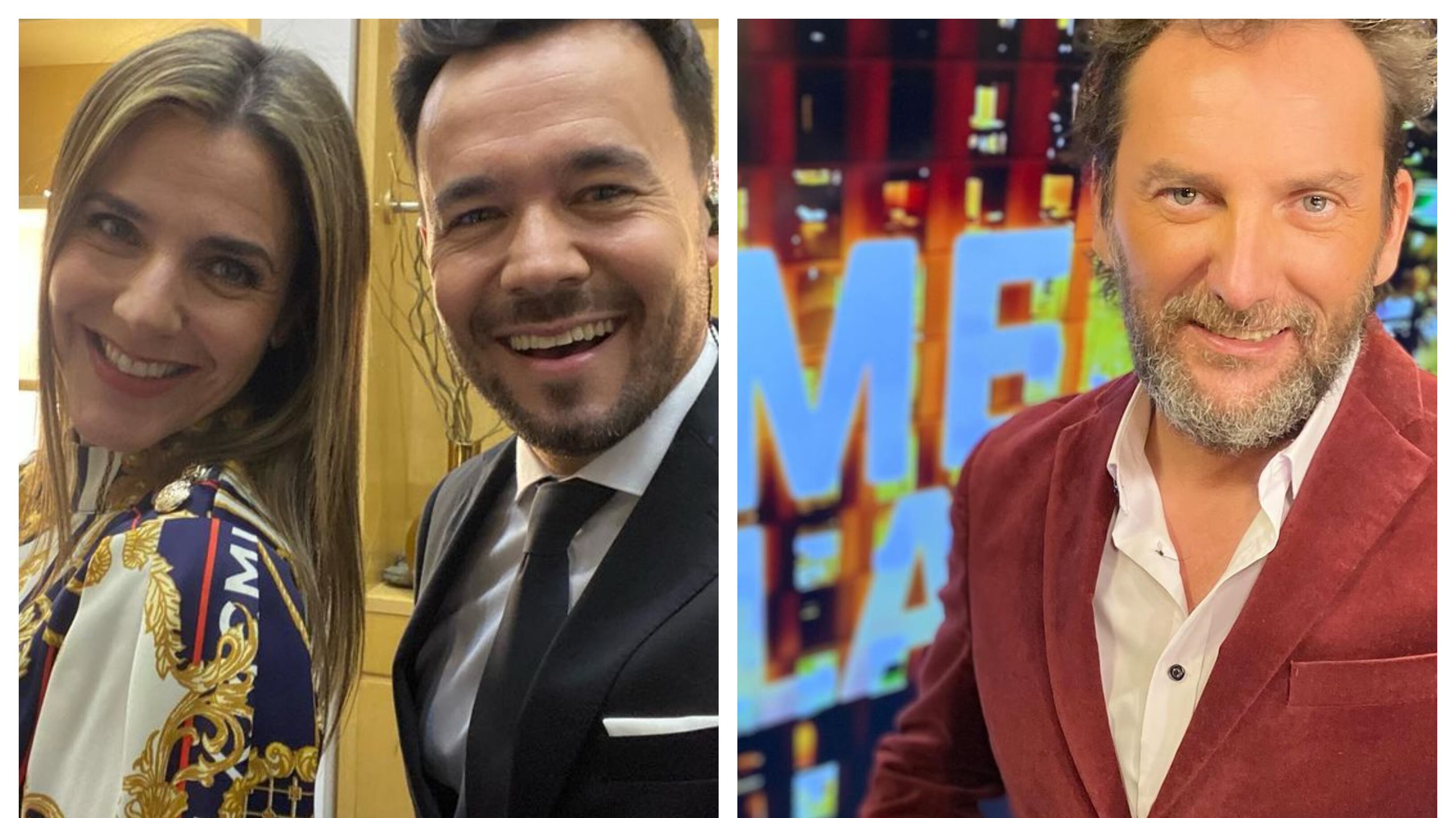 Los conductores de "Hola Chile" negaron las versiones entregadas por Fuenzalida en "Me Late" respecto del distanciamiento que hay entre los rostros y los trabajadores de La Red.