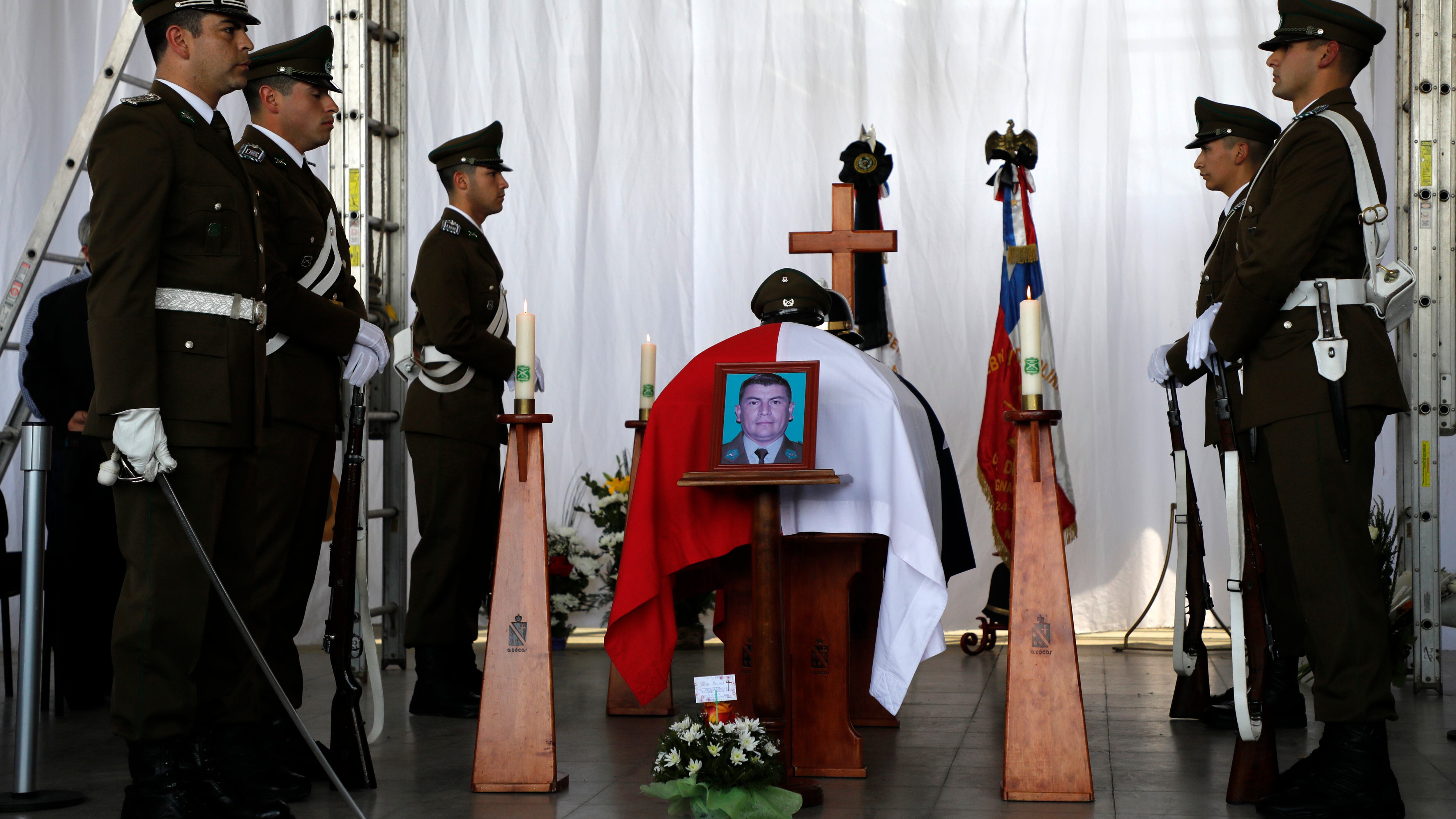 Carlos Retamal fue asesinado