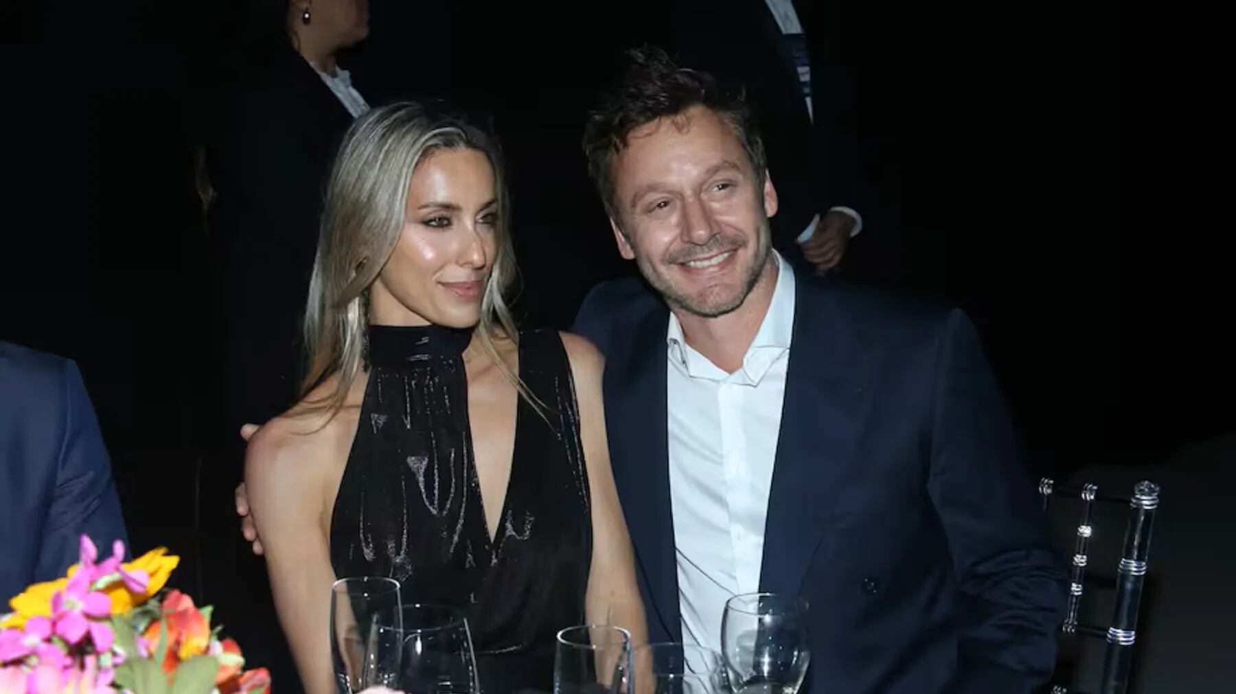 Benjamín Vicuña y Anita Espasandín