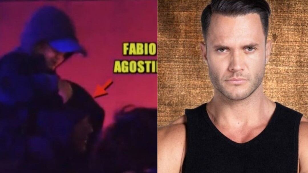 Fabio Agostini y Miguelito