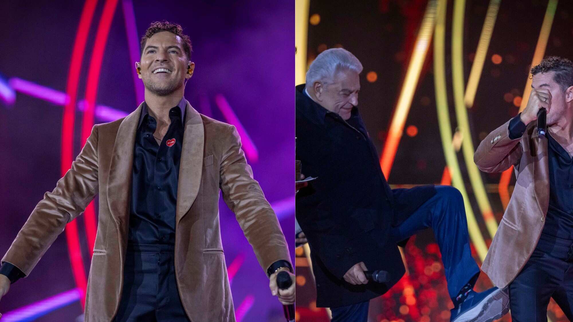 David Bisbal y Don Francisco | Teletón