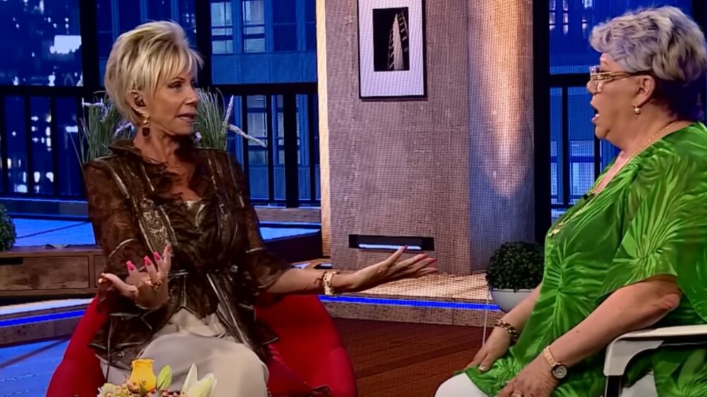 Raquel Argandoña | Captura: TV+