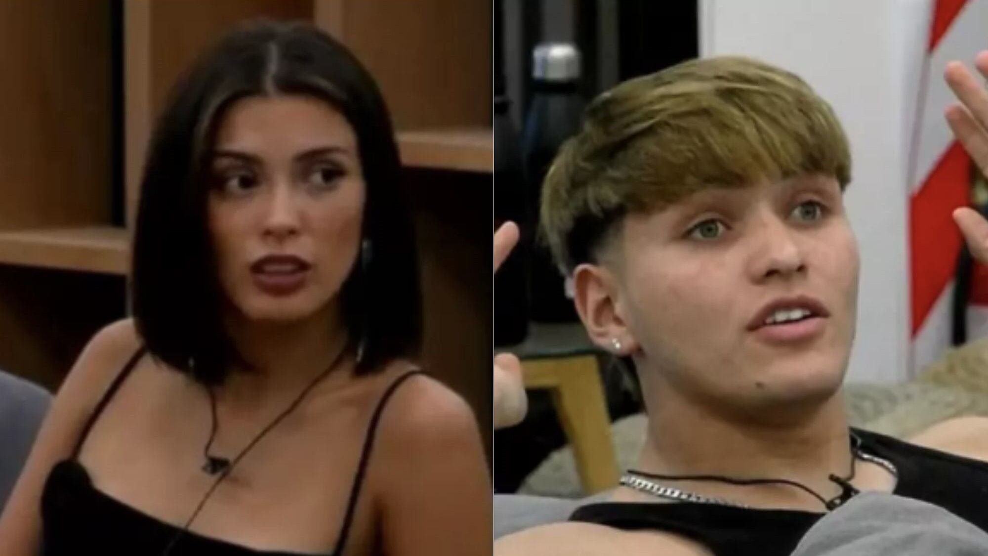 Cony Capelli y Hans Váldes | Gran Hermano