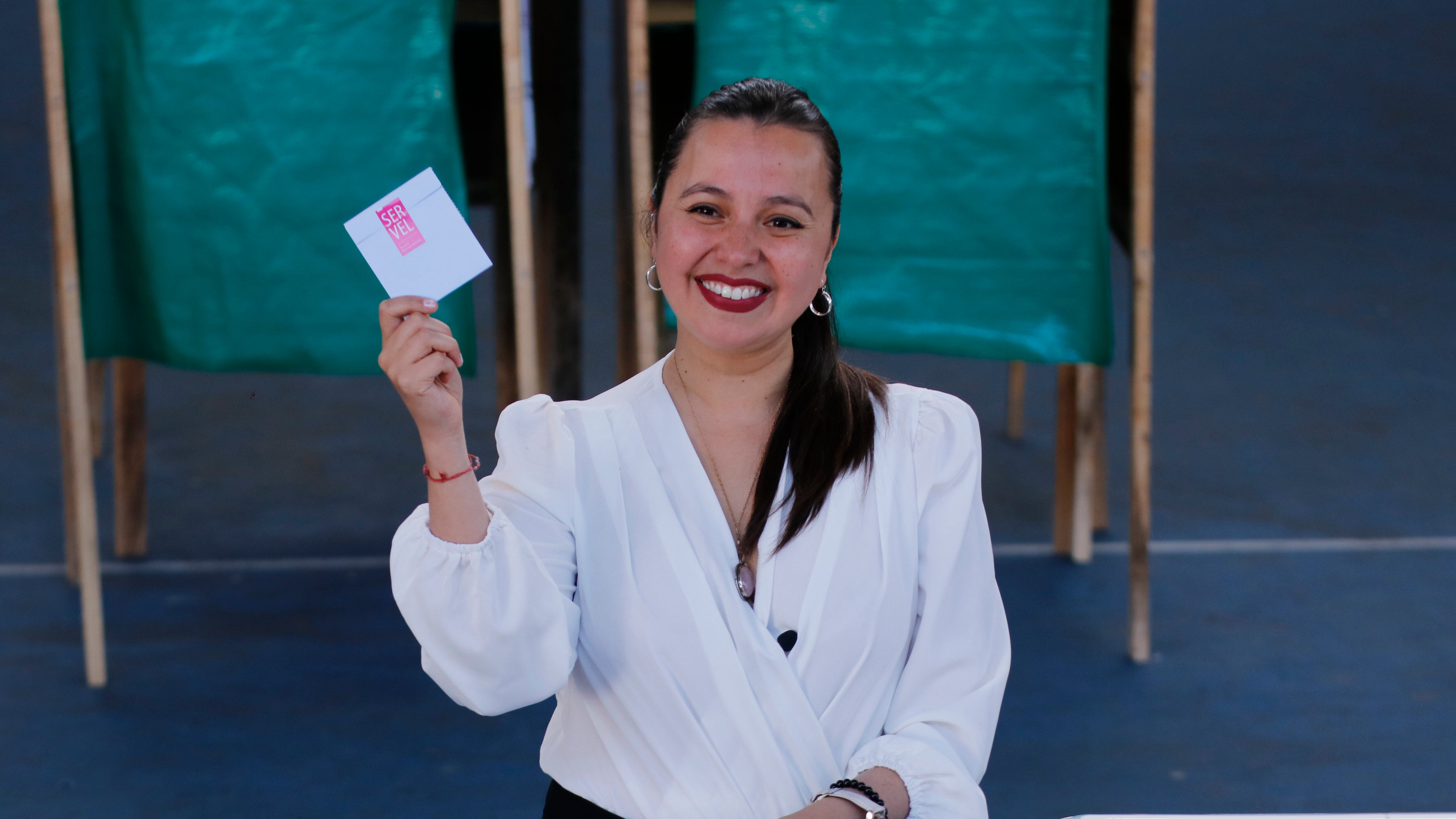 Camila Nieto, alcaldesa de Valparaíso