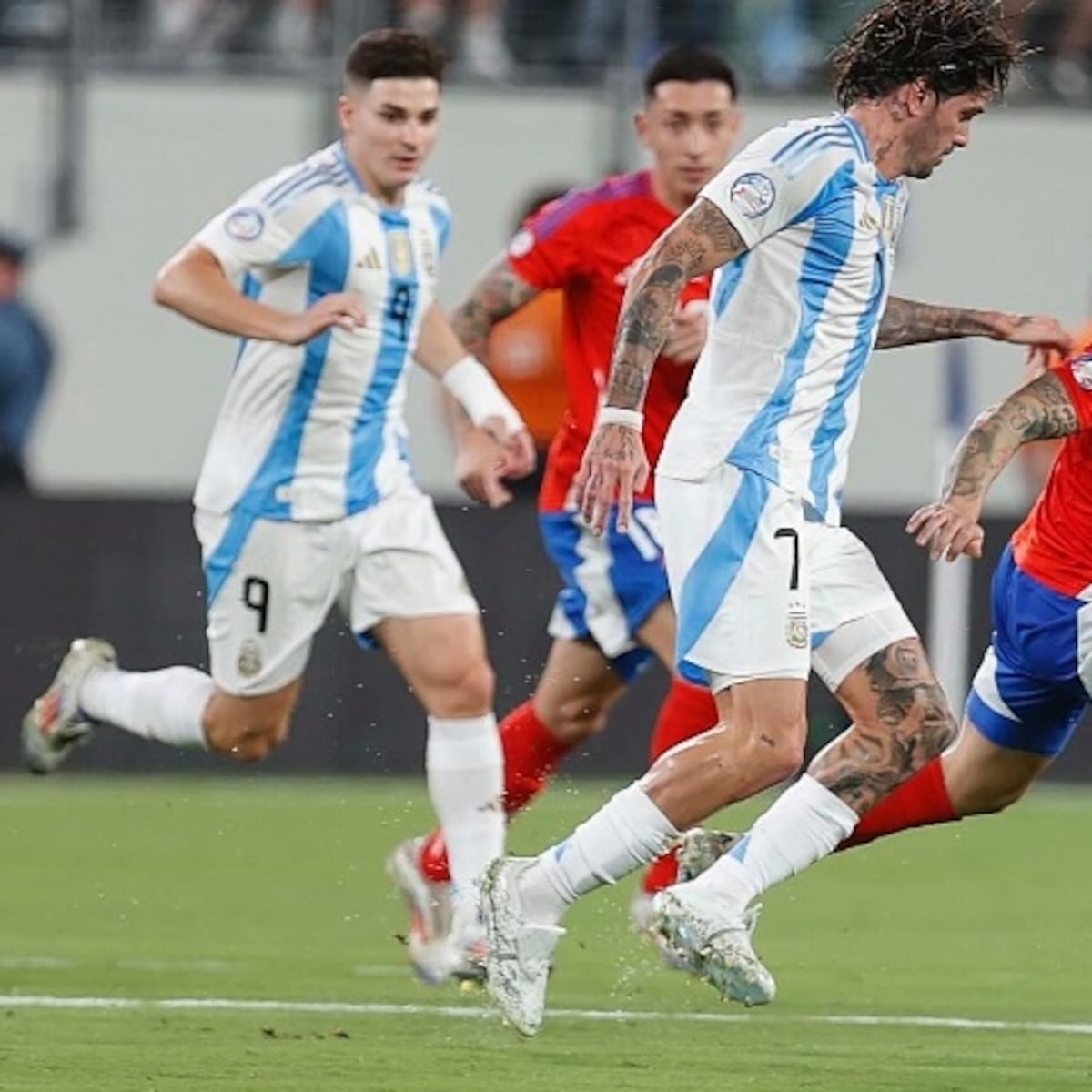 Chile se enfoca en vencer a Bolivia tras derrota ante Argentina Chile se enfoca en vencer a Bolivia tras derrota ante Argentina