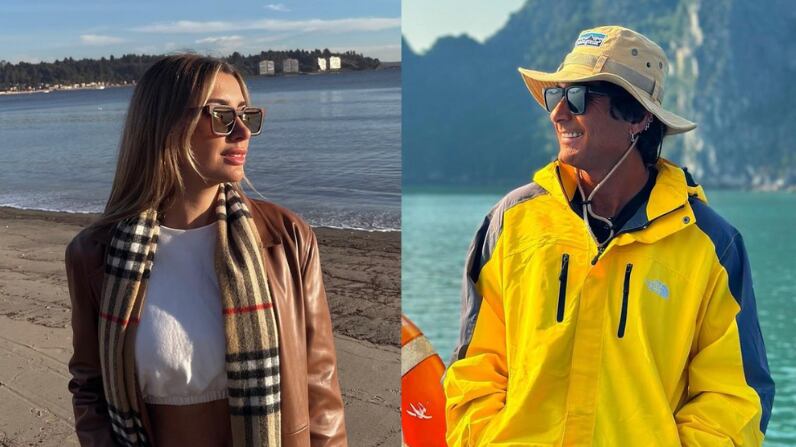 Claudio Iturra y Camila Andrade | Fuente: Instagram