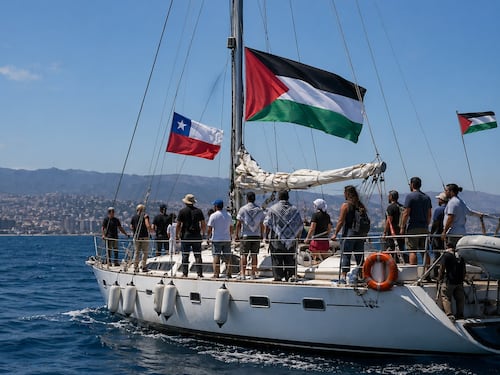 Cancillería expone malestar a embajador de Israel en Chile por trato “degradante” a chilenos detenidos de flotilla Sumud