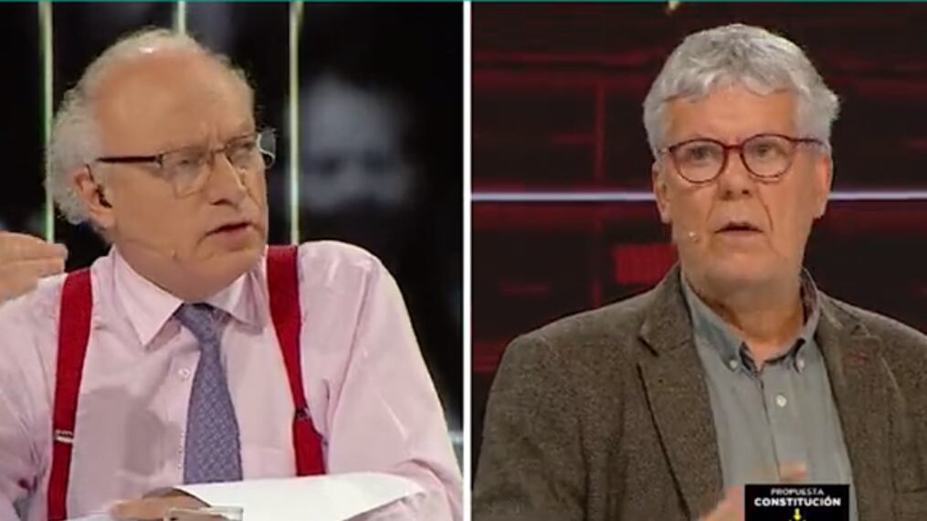 Nicolás Eyzaguirre puso en aprietos a Tomás Mosciatti con pregunta en '100 indecisos': "Infórmese"