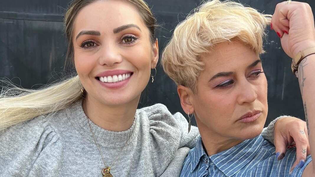 La cantante argentina apoyó a Faloon luego de revelarse sus trámites de divorcio de Jean Paul Pineda.