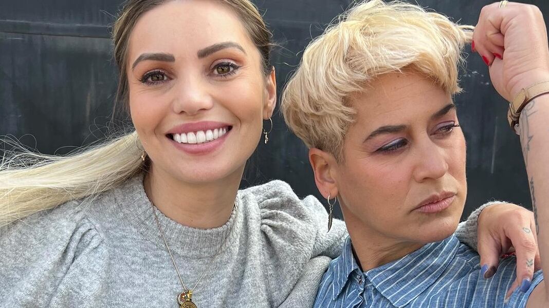 La cantante argentina apoyó a Faloon luego de revelarse sus trámites de divorcio de Jean Paul Pineda.