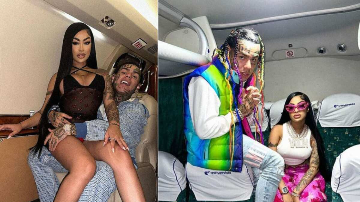 Yailin, la más viral / Tekashi