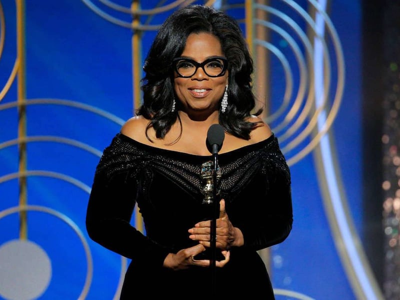 Oprah bloqueó la opción de mensaje en Instagram ante criticas por ser vinculada con Jeffrey Epstein