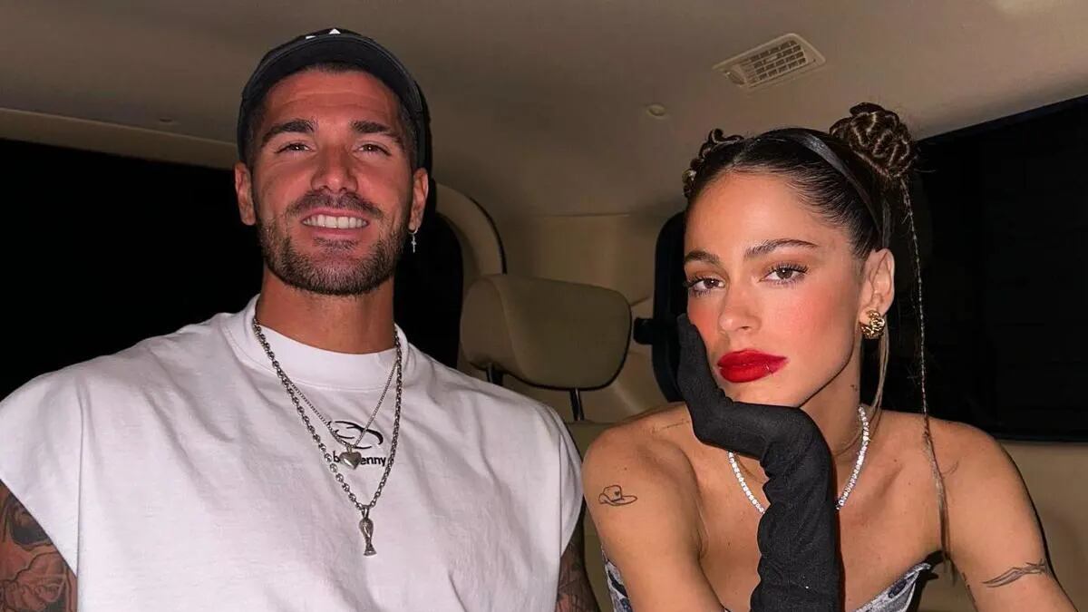 Tini Stoessel y Rodrigo de Paul fueron una de las parejas favoritas del público.