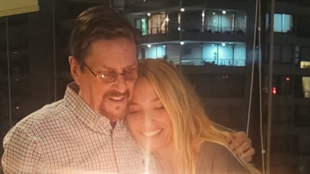 Mane Swett y su papá | Fuente: Instagram