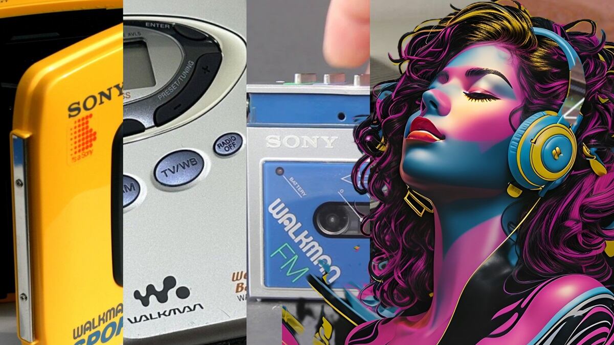 Walkman Portada