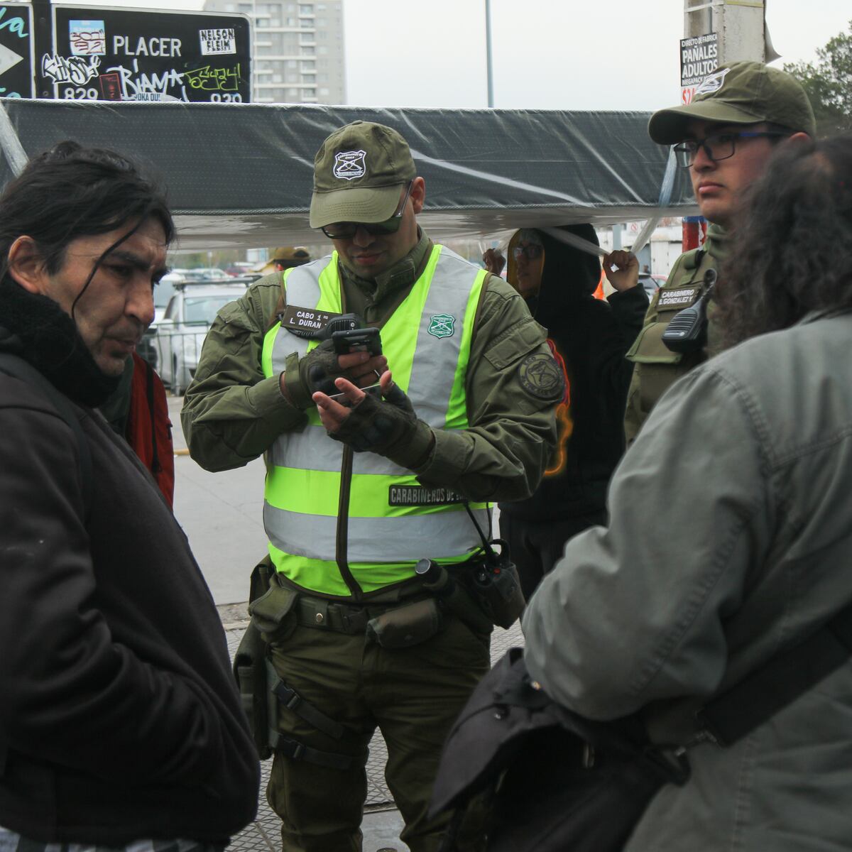 Chile: ¿Orden por encima de libertad? Chile: ¿Orden por encima de libertad?