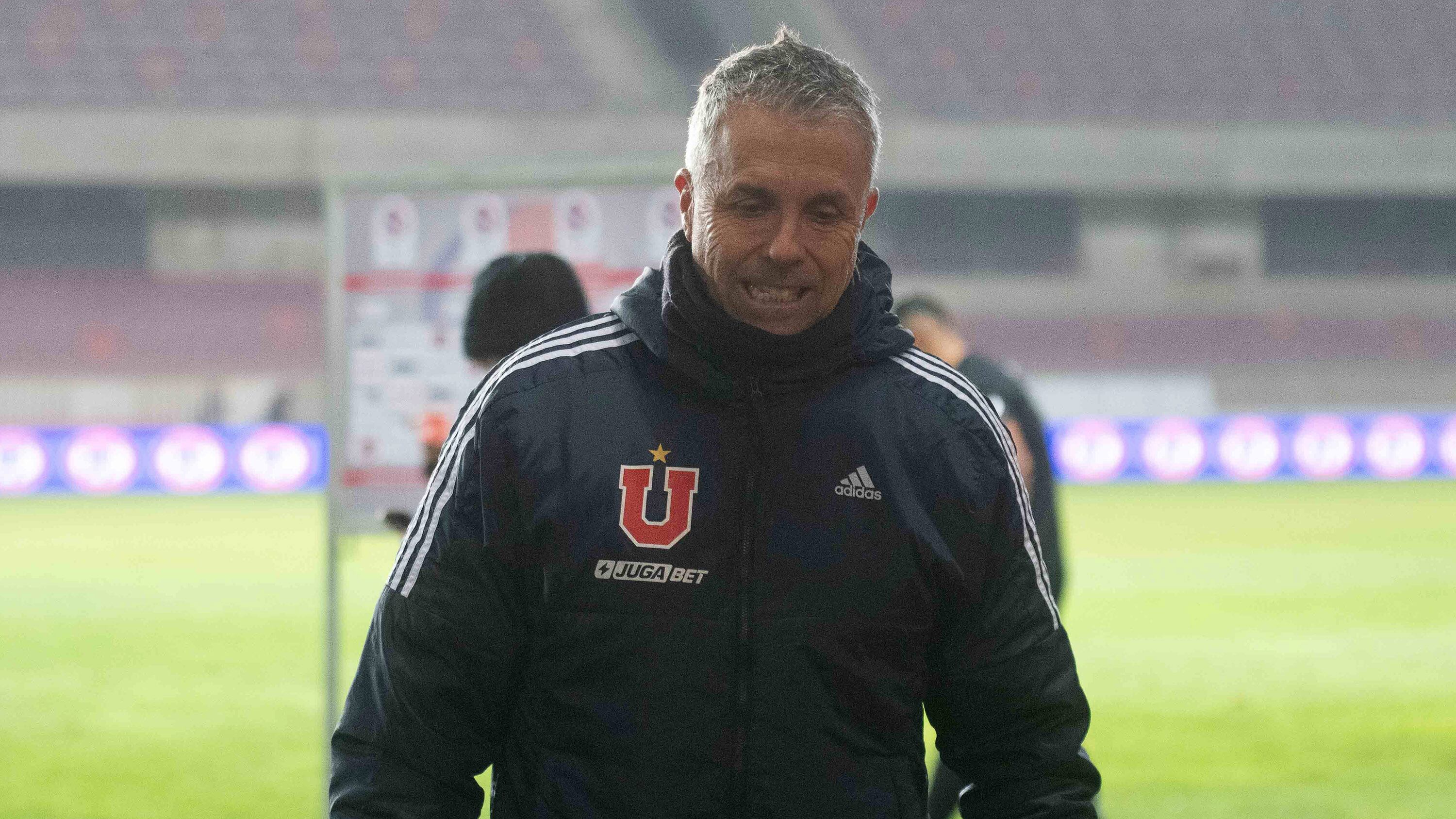 Gustavo Alvarez, entrenador de U. de Chile