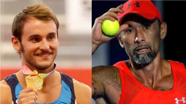 En la noche de este martes, Canal 13 emitió un nuevo capítulo de Juego Textual, el cual tuvo de invitado a Tomás González.
Durante la sección “Campo Minado”, el destacado deportista chileno se refirió a las ácidas declaraciones que emitió en 2016 Marcelo Ríos, en donde habló sobre su persona y la gimnasia.