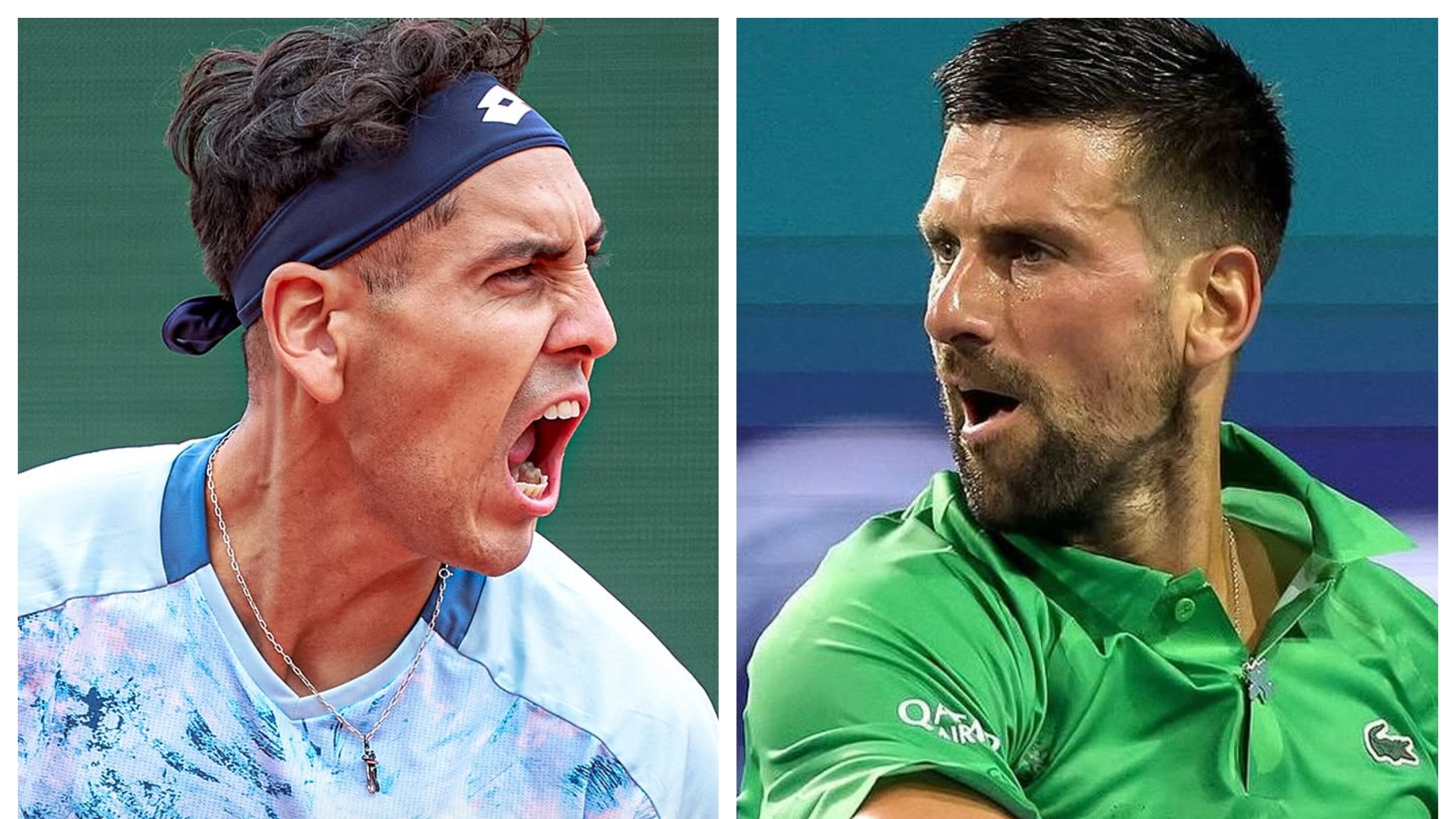 El tenista nacional enfrentará por segunda ocasión al otrora número uno de la ATP.