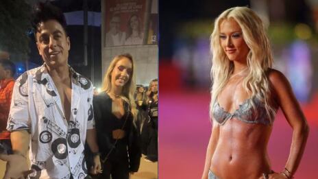 Bruno Zaretti destacó look de su expareja Vesta Lugg.