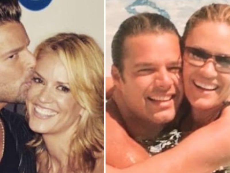 Rebecca de Alba recordó cómo afrontó la pérdida de dos hijos con Ricky Martin