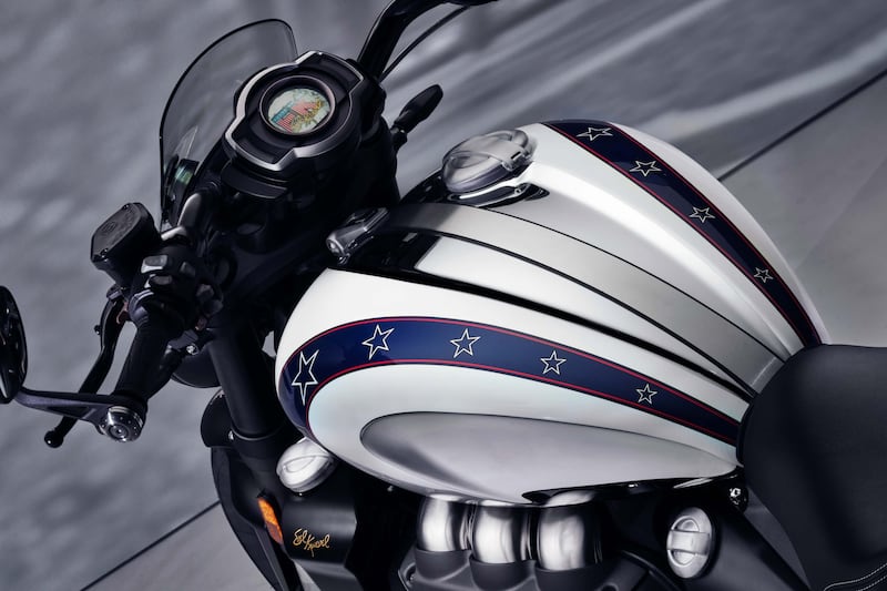 La conexión histórica entre Triumph y Evel Knievel