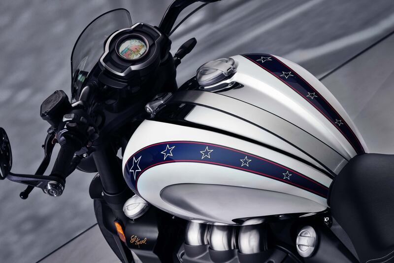 La conexión histórica entre Triumph y Evel Knievel