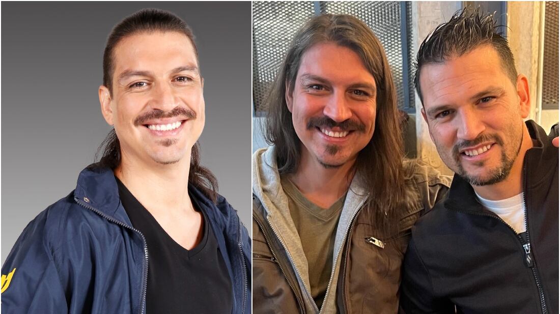Raúl Hoffmann, hermano de Mark Gonzalez