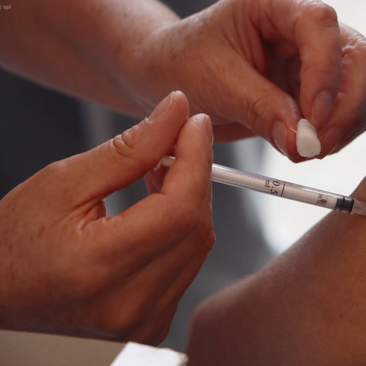 Subsecretaria de Salud justifica pérdida de vacunas contra influenza Subsecretaria de Salud justifica pérdida de vacunas contra influenza