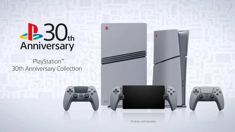 Así serán las consolas edición especial de los 30 años de PlayStation