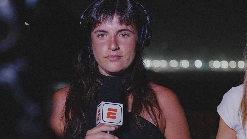 La periodista no soportó las críticas de los haters a su trabajo de locutora de fútbol y escribió una sentida publicación en sus redes sociales.