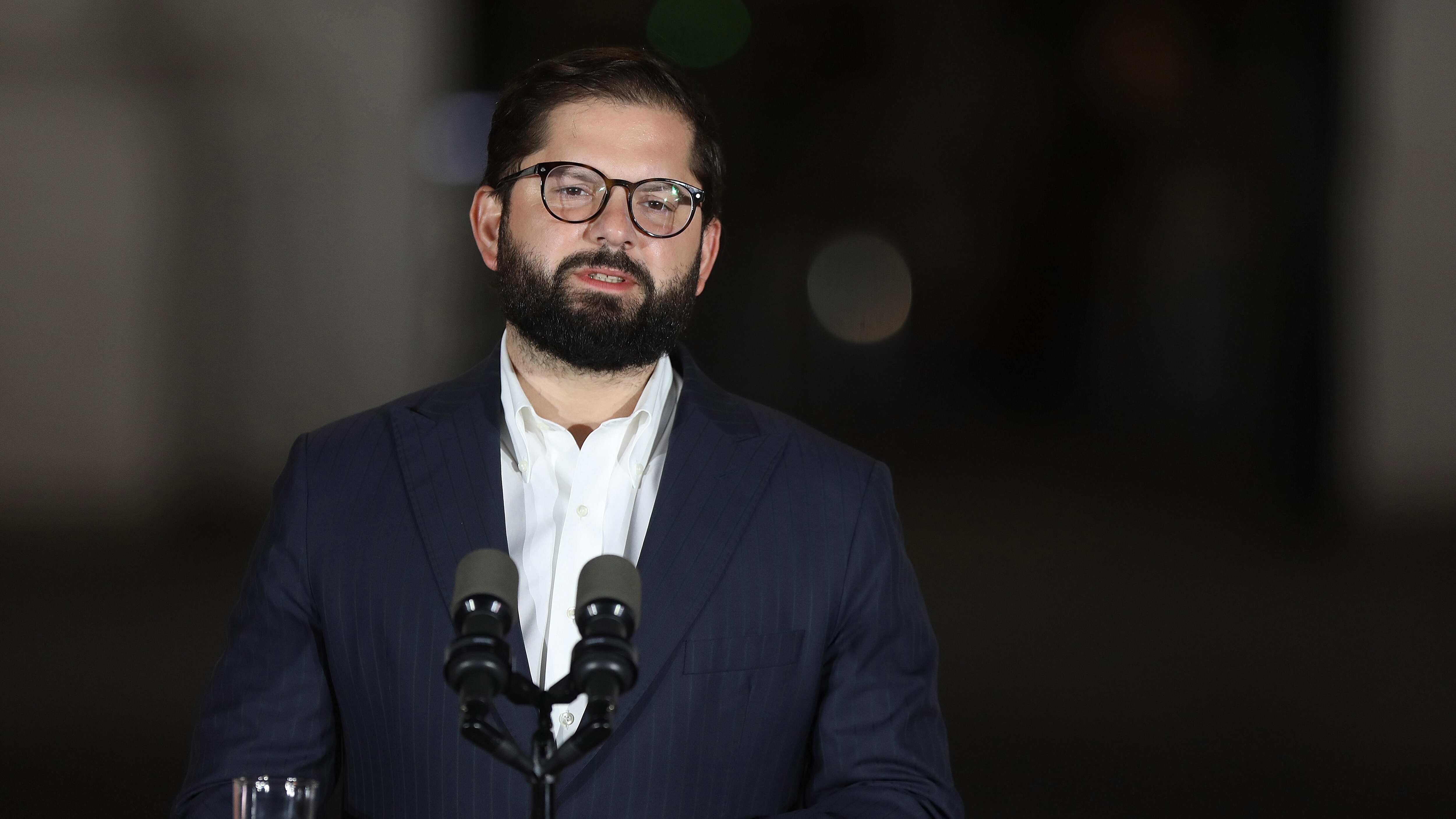 Presidente Gabriel Boric tras elecciones