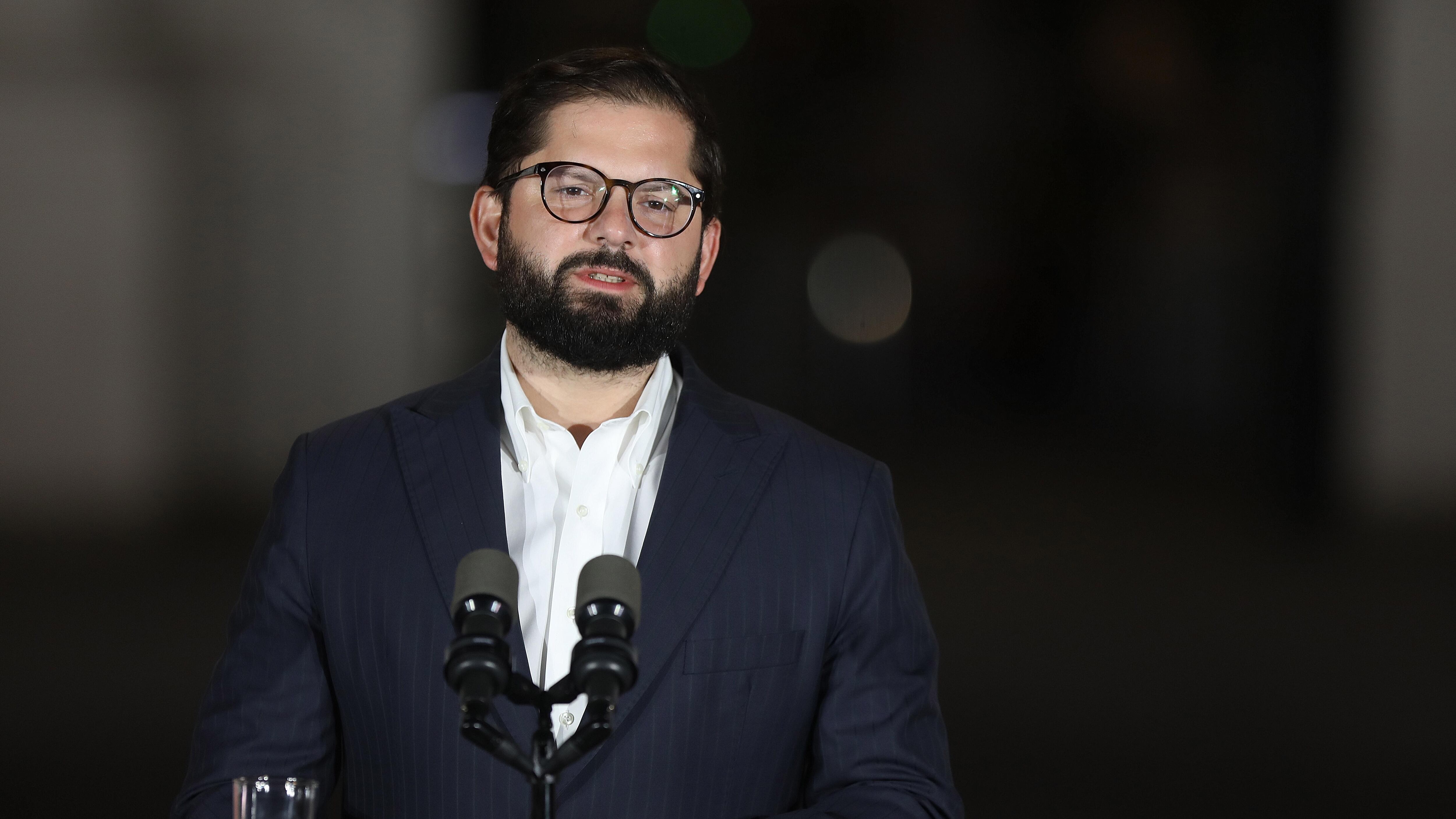 Presidente Gabriel Boric tras elecciones