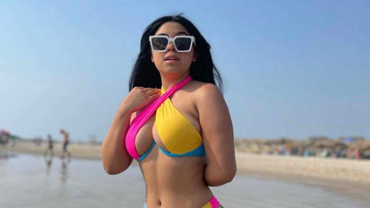 Yamsita Paez, la mexicana que le regaló una moto a su novio por dejarla abrir OnlyFans.