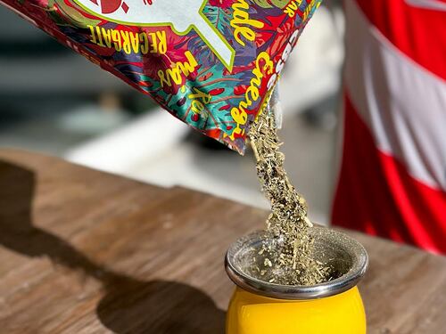 El mate como un compañero ideal para los deportistas