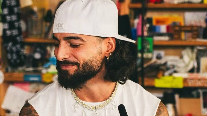 Maluma confirma embarazo de su pareja Susana Gómez / Instagram